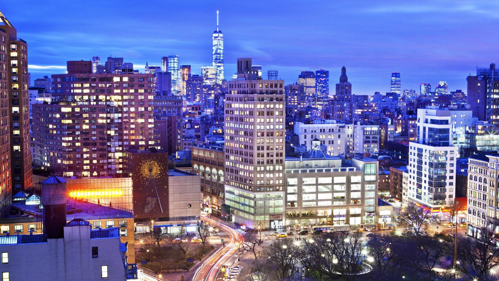 Отель W New York - Union Square Экстерьер фото