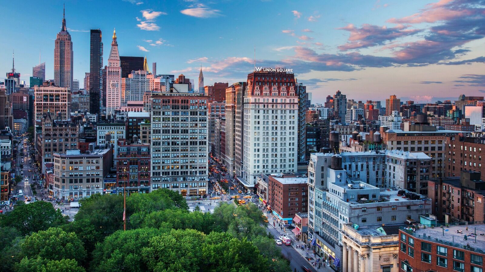 Отель W New York - Union Square Экстерьер фото